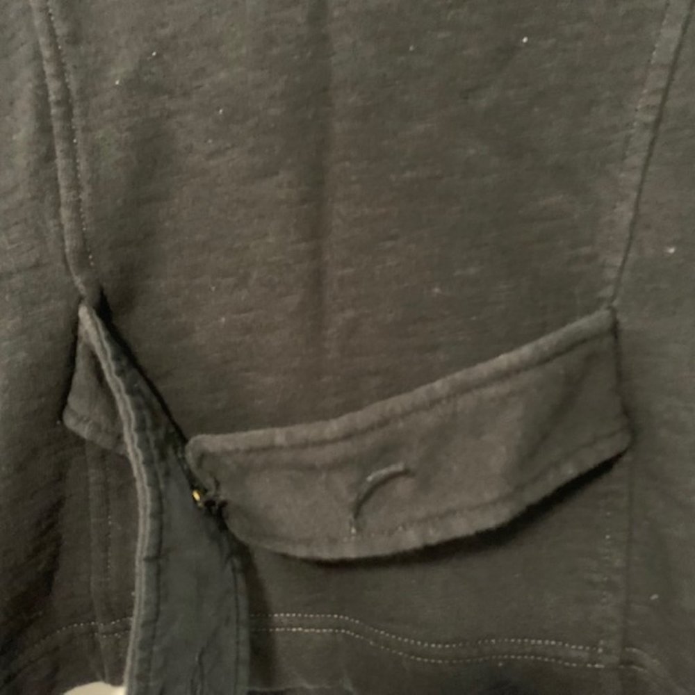 Ralph Lauren Polo Jeans Black Military  Jacket - Picture 4 of 7